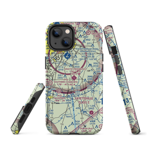 Grays Creek Airport (2GC) VFR Sectional  Tough iPhone Case