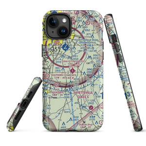 Grays Creek Airport (2GC) VFR Sectional  Tough iPhone Case