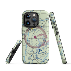 Grayson County Airport (M20) VFR Sectional  Tough iPhone Case