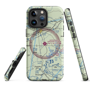 Grayson County Airport (M20) VFR Sectional  Tough iPhone Case