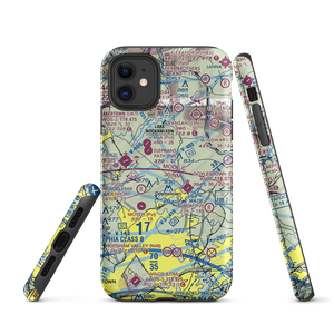 Graystrip Airport (PS46) VFR Sectional  Tough iPhone Case