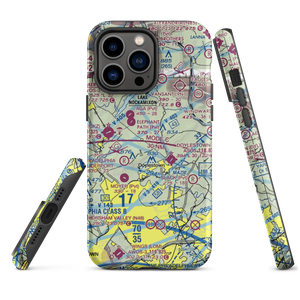 Graystrip Airport (PS46) VFR Sectional  Tough iPhone Case