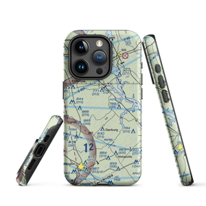 Great Oaks Airport (69GE) VFR Sectional  Tough iPhone Case
