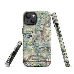 Great Valley Airport (N56) VFR Sectional  Tough iPhone Case