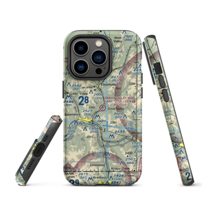 Great Valley Airport (N56) VFR Sectional  Tough iPhone Case