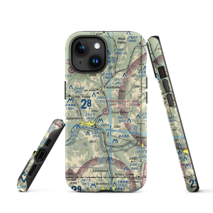 Great Valley Airport (N56) VFR Sectional  Tough iPhone Case