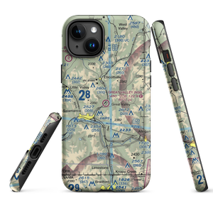 Great Valley Airport (N56) VFR Sectional  Tough iPhone Case