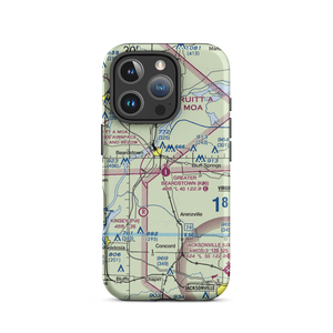 Greater Beardstown Airport (K06) VFR Sectional  Tough iPhone Case