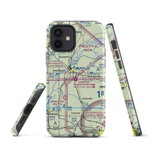 Greater Beardstown Airport (K06) VFR Sectional  Tough iPhone Case