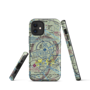 Greater Binghamton/Edwin A Link field (BGM) VFR Sectional  Tough iPhone Case