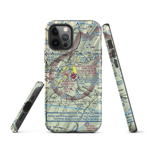 Greater Cumberland Regional Airport (CBE) VFR Sectional  Tough iPhone Case