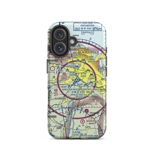 Greater Rochester International Airport (ROC) VFR Sectional  Tough iPhone Case