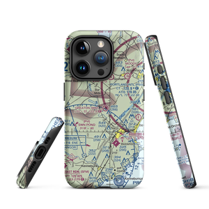 Greaton Airfield (98M) VFR Sectional  Tough iPhone Case