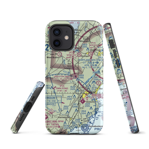 Greaton Airfield (98M) VFR Sectional  Tough iPhone Case
