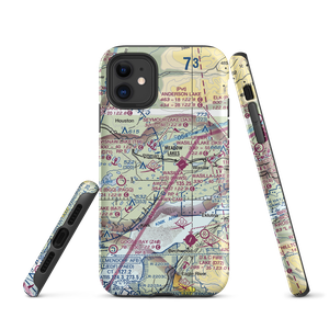 Grebe Lake Airport (AK45) VFR Sectional  Tough iPhone Case