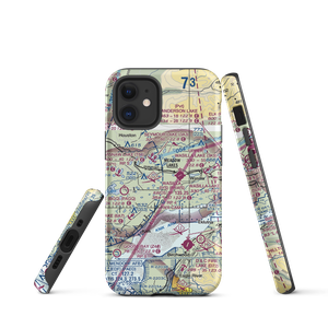 Grebe Lake Airport (AK45) VFR Sectional  Tough iPhone Case