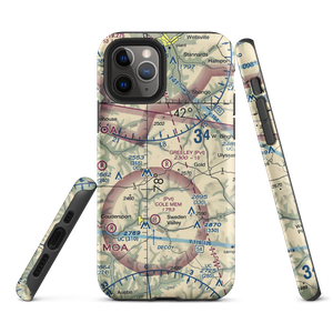 Greeley Airport (PN15) VFR Sectional  Tough iPhone Case