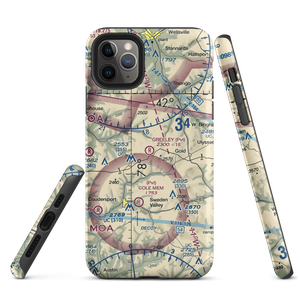 Greeley Airport (PN15) VFR Sectional  Tough iPhone Case