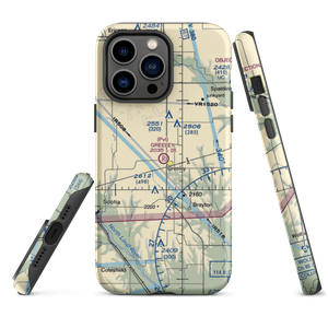 Greeley Municipal Airport (99Y) VFR Sectional  Tough iPhone Case