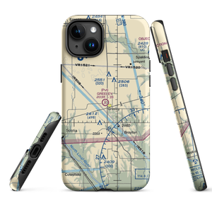 Greeley Municipal Airport (99Y) VFR Sectional  Tough iPhone Case