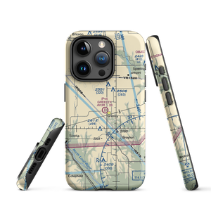 Greeley Municipal Airport (99Y) VFR Sectional  Tough iPhone Case