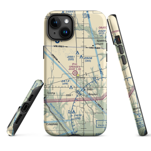 Greeley Municipal Airport (NE46) VFR Sectional  Tough iPhone Case