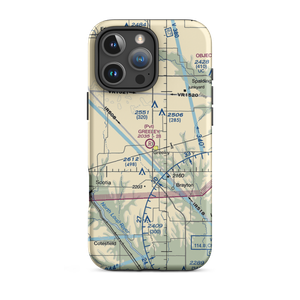 Greeley Municipal Airport (NE46) VFR Sectional  Tough iPhone Case