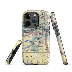 Green Acres Air Park (7OR6) VFR Sectional  Tough iPhone Case