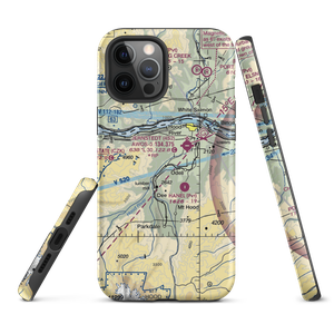 Green Acres Air Park (7OR6) VFR Sectional  Tough iPhone Case