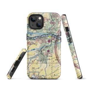 Green Acres Air Park (7OR6) VFR Sectional  Tough iPhone Case