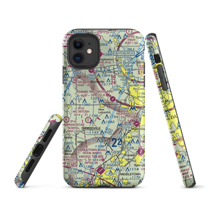 Green Acres Airport (06OI) VFR Sectional  Tough iPhone Case