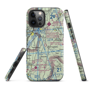 Green Acres Airport (1A1) VFR Sectional  Tough iPhone Case