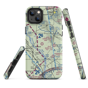 Green Acres Airport (6WA3) VFR Sectional  Tough iPhone Case