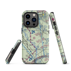 Green Acres Airport (6WA3) VFR Sectional  Tough iPhone Case