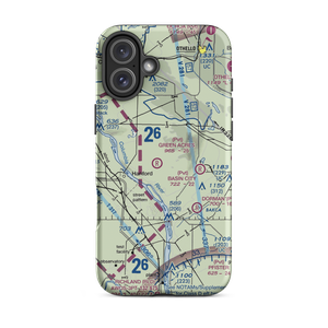 Green Acres Airport (6WA3) VFR Sectional  Tough iPhone Case