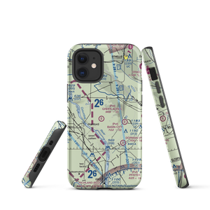 Green Acres Airport (6WA3) VFR Sectional  Tough iPhone Case