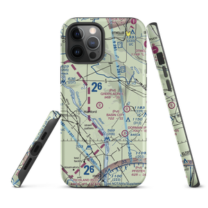 Green Acres Airport (6WA3) VFR Sectional  Tough iPhone Case