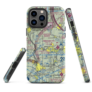 Green Acres Airport (CT96) VFR Sectional  Tough iPhone Case