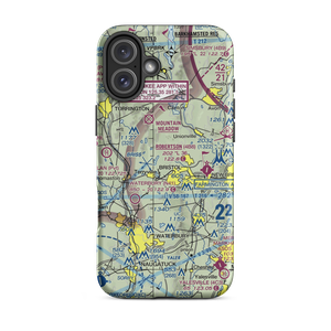 Green Acres Airport (CT96) VFR Sectional  Tough iPhone Case
