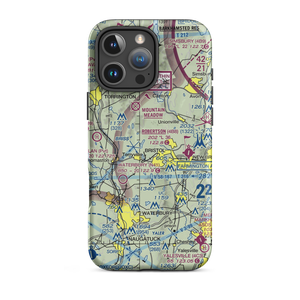 Green Acres Airport (CT96) VFR Sectional  Tough iPhone Case