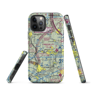 Green Acres Airport (CT96) VFR Sectional  Tough iPhone Case