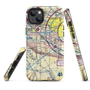 Green Acres Airport (ID68) VFR Sectional  Tough iPhone Case