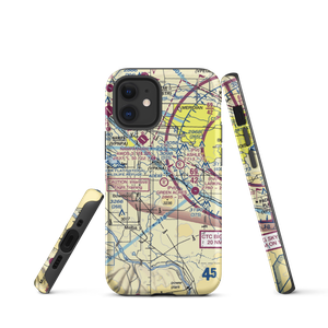 Green Acres Airport (ID68) VFR Sectional  Tough iPhone Case