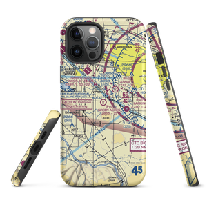 Green Acres Airport (ID68) VFR Sectional  Tough iPhone Case