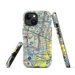 Green Acres Airport (TA90) VFR Sectional  Tough iPhone Case