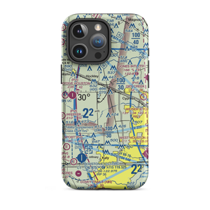 Green Acres Airport (TA90) VFR Sectional  Tough iPhone Case