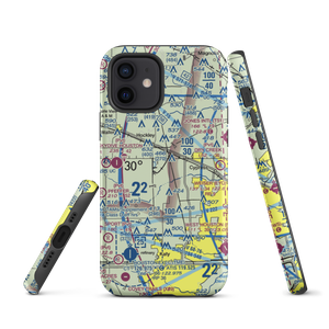 Green Acres Airport (TA90) VFR Sectional  Tough iPhone Case