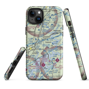 Green Country Airpark (69OK) VFR Sectional  Tough iPhone Case