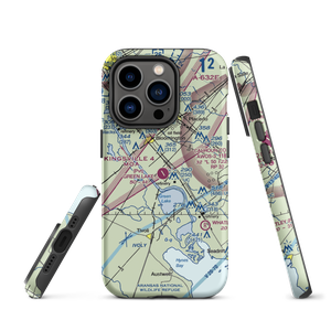 Green Lake Ranch Airport (69TX) VFR Sectional  Tough iPhone Case