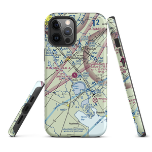 Green Lake Ranch Airport (69TX) VFR Sectional  Tough iPhone Case